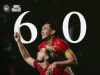 Indonesia Lumat Tiongkok Taipei 6-0 di Laga Uji Coba