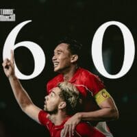 Indonesia Lumat Tiongkok Taipei 6-0 di Laga Uji Coba