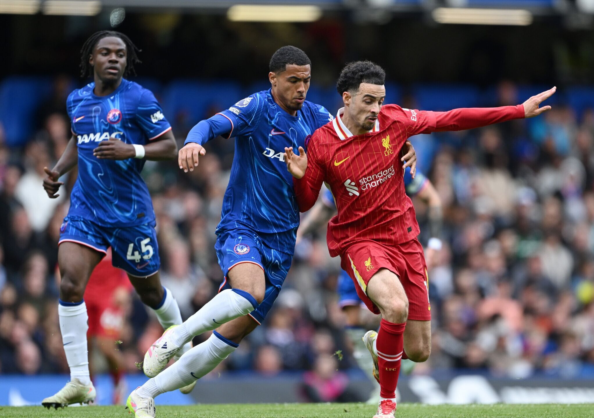 Liverpool Tumbang, Stamford Bridge Meledak Estevao Hadir Sebagai Pahlawan Baru The Blues
