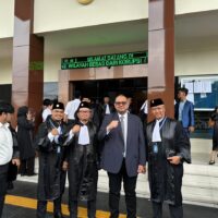 Wisnu Sambhoro Resmi Pimpin DPD Peradi Utama Depok, Hadirkan Energi Baru Advokat
