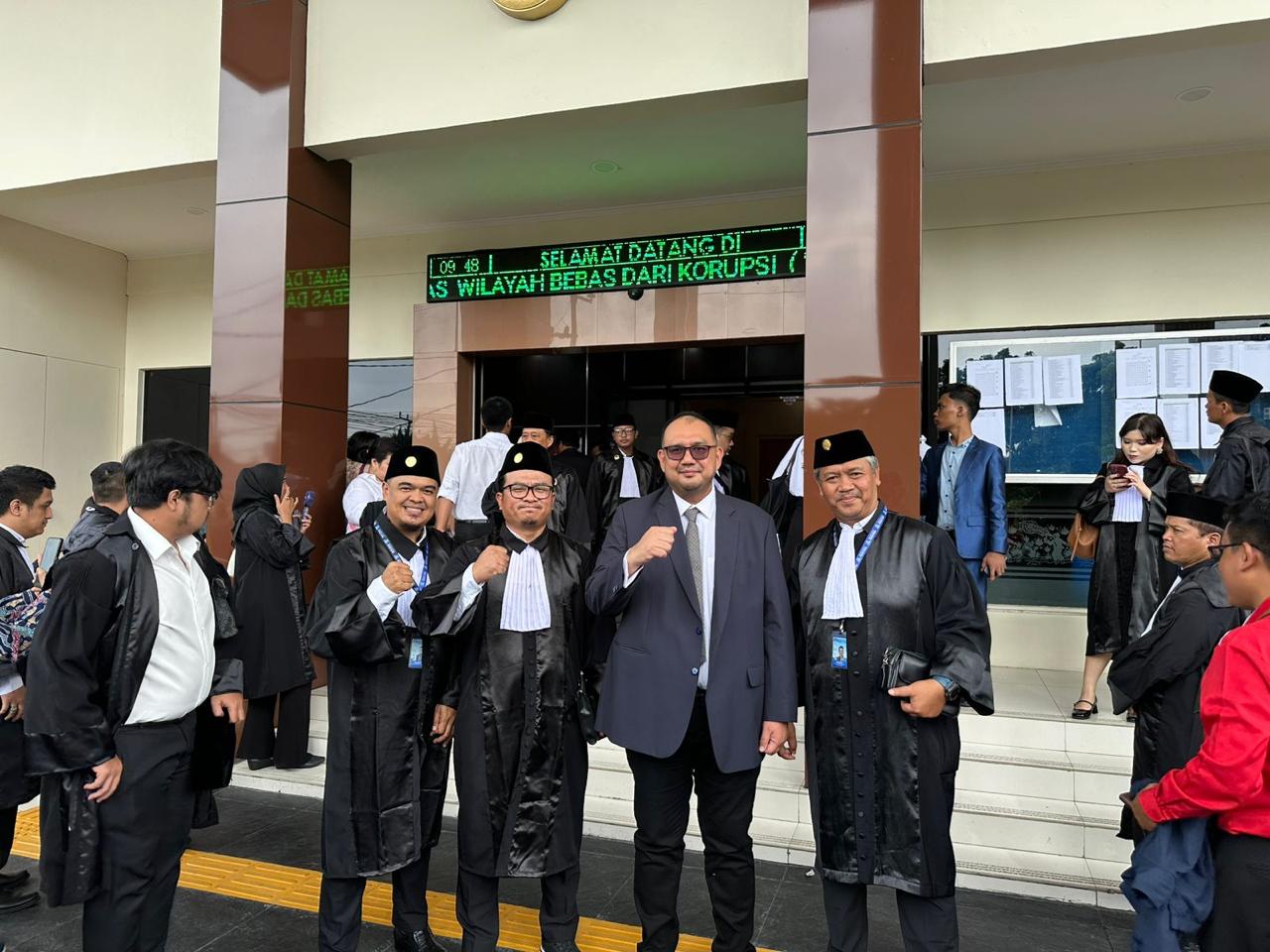 Wisnu Sambhoro Resmi Pimpin DPD Peradi Utama Depok, Hadirkan Energi Baru Advokat