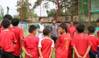 Hamka Hamzah Resmi Buka Akademi Sepak Bola H23SS di Tangerang