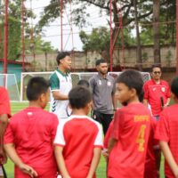 Hamka Hamzah Resmi Buka Akademi Sepak Bola H23SS di Tangerang