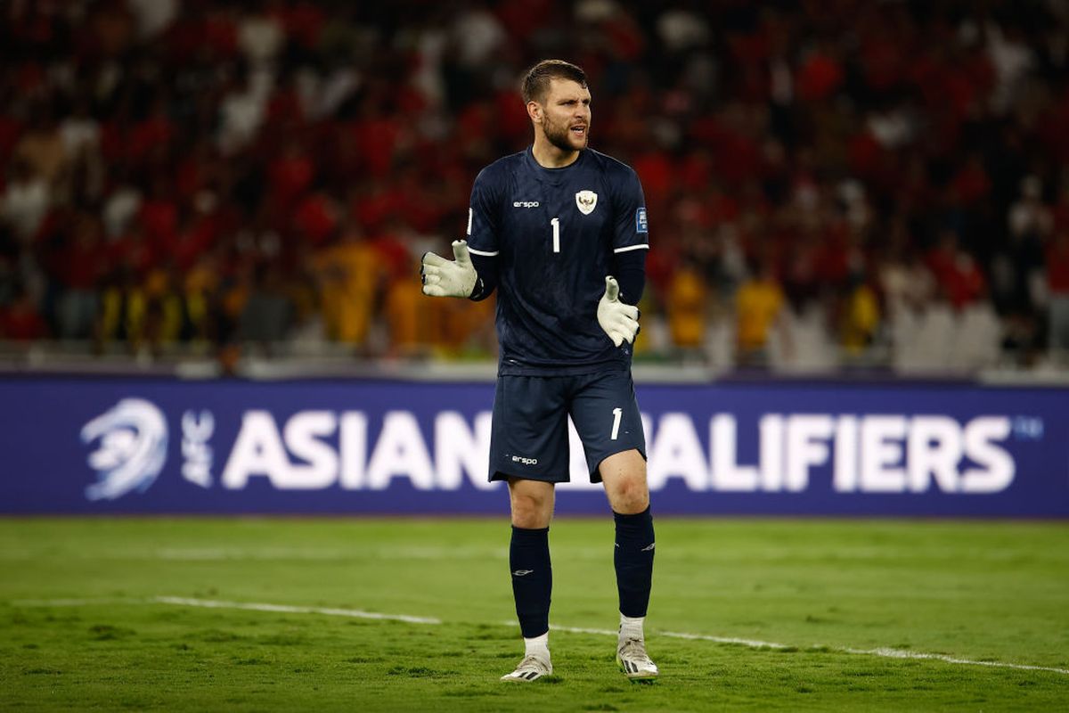 Sembuh Dari Cedera, Maarten Paes Siap Kokohkan Gawang Indonesia