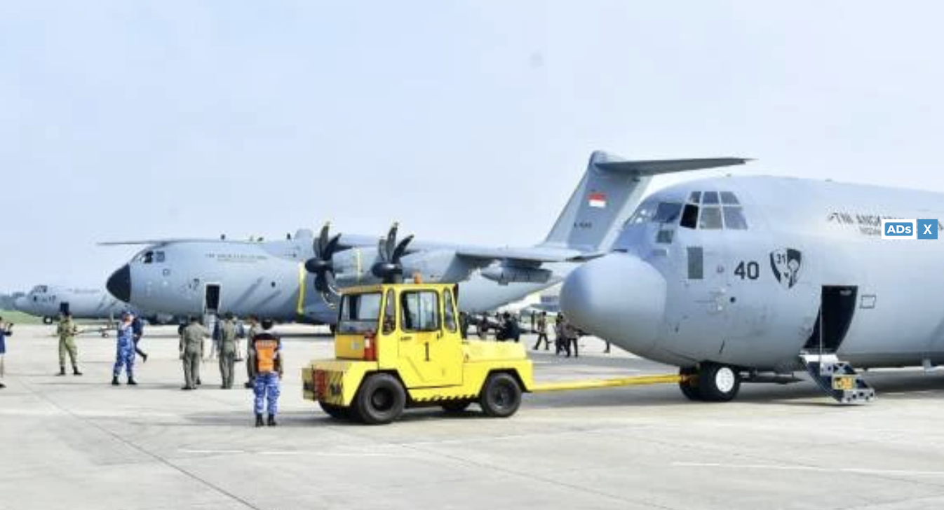 Pemerintah Pusat Kirim Bantuan Korban Bencana Banjir di Sumatera via Udara