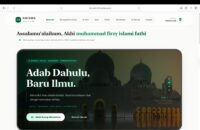 Mahasiswa Telkom University asal Kampar Rilis Website yang Padukan Akademik dan Ibadah