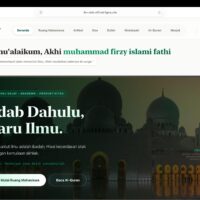Mahasiswa Telkom University asal Kampar Rilis Website yang Padukan Akademik dan Ibadah