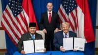 Indonesia-AS Resmikan Perjanjian Dagang ART di Washington