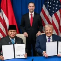 Indonesia-AS Resmikan Perjanjian Dagang ART di Washington