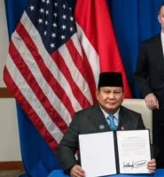 Indonesia-AS Resmikan Perjanjian Dagang ART di Washington