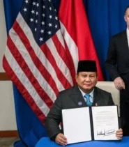 Indonesia-AS Resmikan Perjanjian Dagang ART di Washington