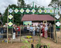 Mahasiswa KKN Unand Bersama Warga Tebing Tinggi Hidupkan Kembali TOGA