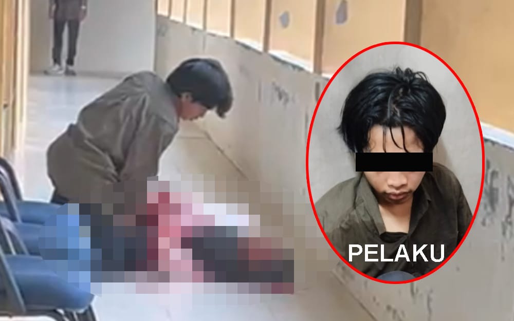 UIN Suska Riau Geger, Pembacokan Mahasiswi Dipicu Cinta Ditolak