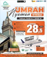 Al Fauzi Tour Siapkan Paket Umrah Sesuai Budget