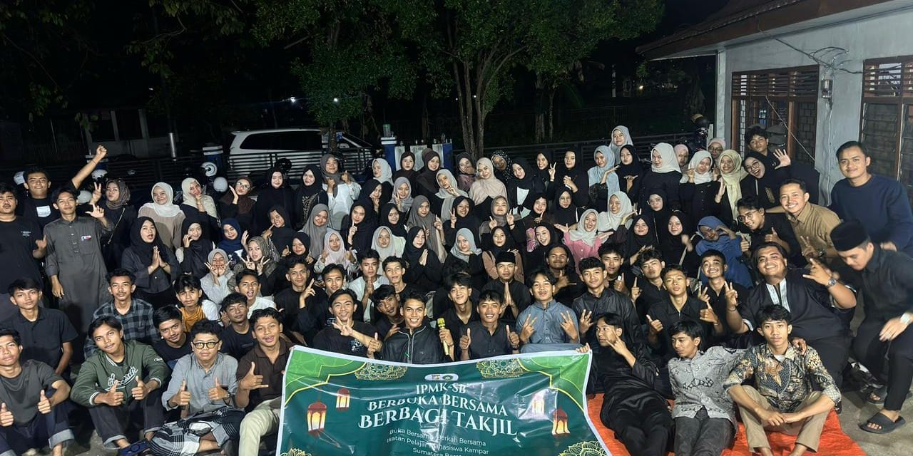 IPMK-SB Gelar Bukber dan Berbagi Takjil