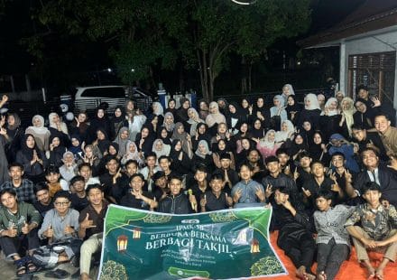 IPMK-SB Gelar Bukber dan Berbagi Takjil