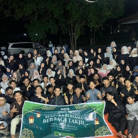 IPMK-SB Gelar Bukber dan Berbagi Takjil