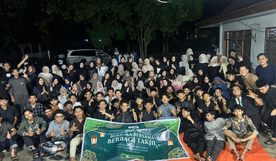 IPMK-SB Gelar Bukber dan Berbagi Takjil