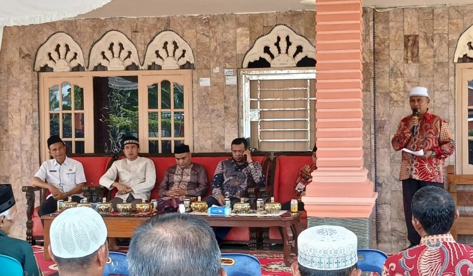 Halal Bihalal Jadi Ruang Aspirasi, Muhar Riza Optimis Bangun Simpang Kanan Halal Bihalal Jadi Ruang Aspirasi, Muhar Riza Optimis Bangun Simpang Kanan