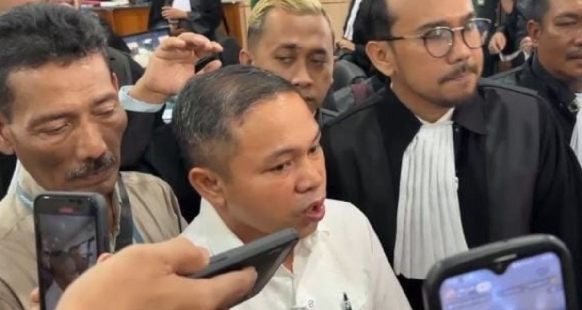 Abdul Wahid Ungkap Ambisi SF Hariyanto Jadi Gubernur Riau Saat Sidang