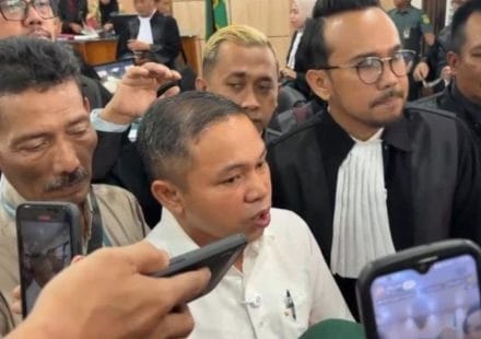 Abdul Wahid Ungkap Ambisi SF Hariyanto Jadi Gubernur Riau Saat Sidang