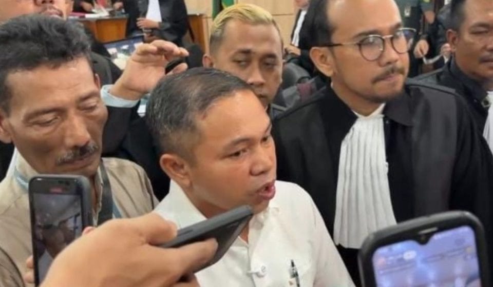 Abdul Wahid Ungkap Ambisi SF Hariyanto Jadi Gubernur Riau Saat Sidang