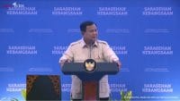 Prabowo Minta Wartawan Keluar Saat Berbicara di Hadapan Akademisi, Tuai Sorotan Publik