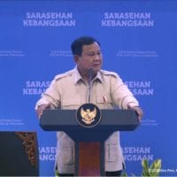 Prabowo Minta Wartawan Keluar Saat Berbicara di Hadapan Akademisi, Tuai Sorotan Publik
