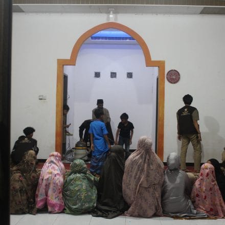 Sepuluh Tahun Mengabdi, Surau Kembali Ramai