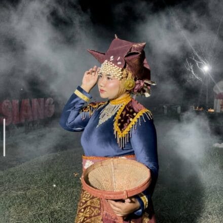 Pinggang Marapi, Pagi Memiliki Parangainya Sendiri
